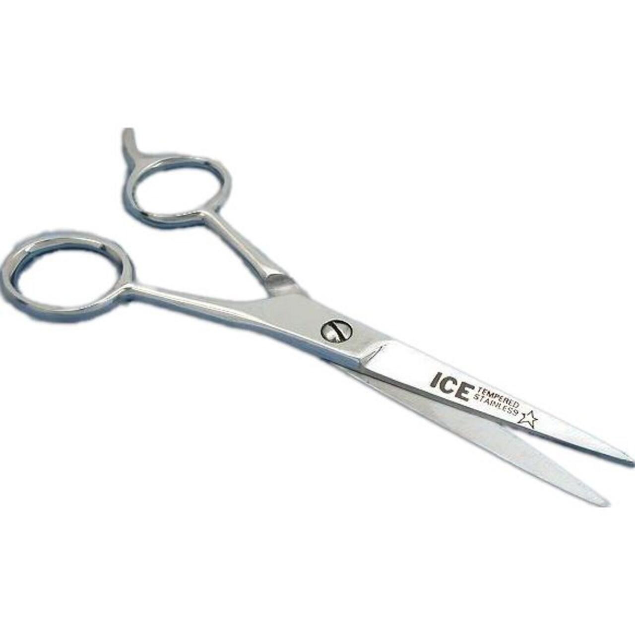 Barber Hair Cutting Stainless Steel Scissors 5 1/2" Hairdresser Salon Shears